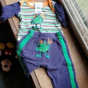 Duck duck goose outfit